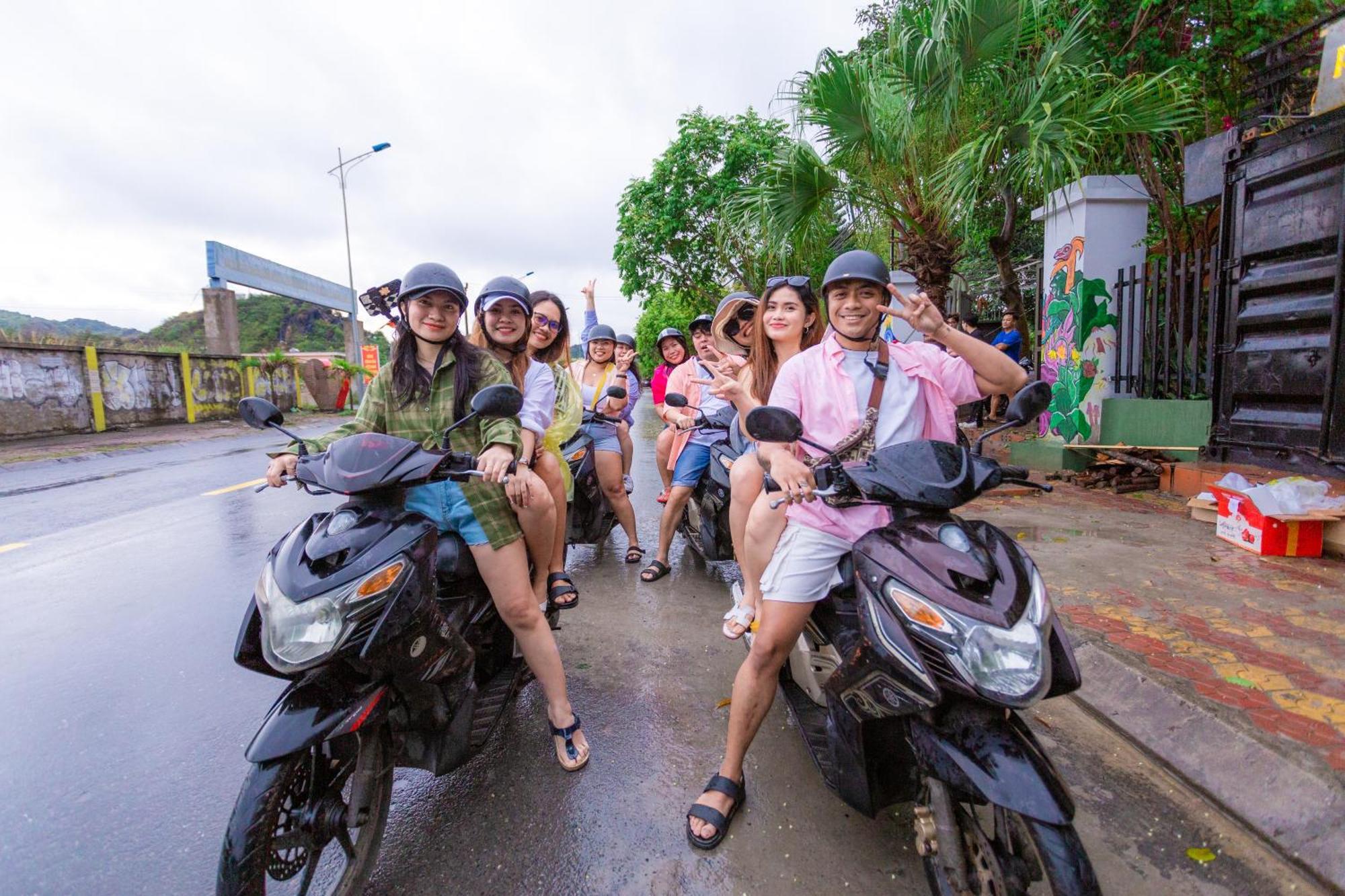 Republic Hostel Cat Ba Xuan Dam المظهر الخارجي الصورة