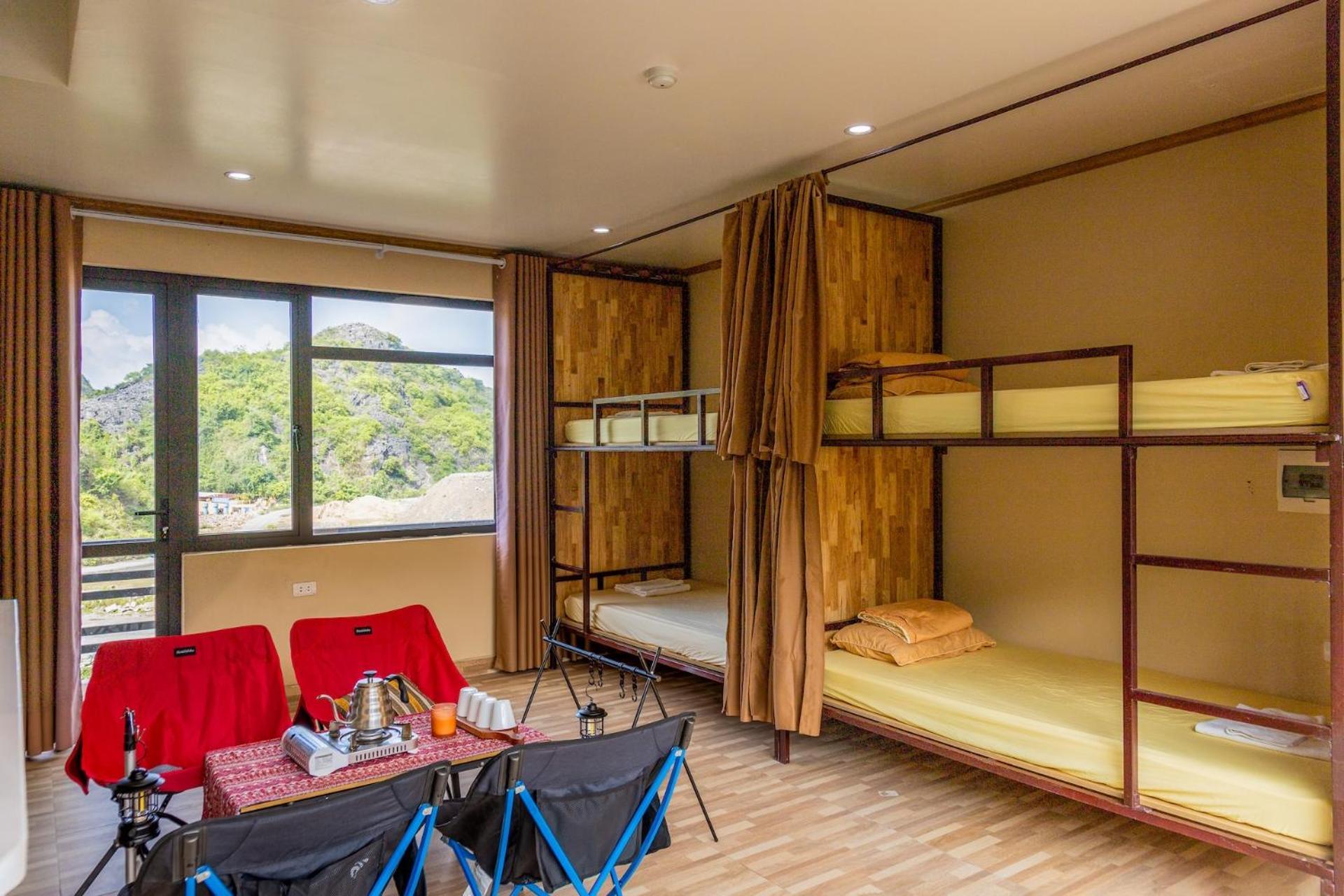 Republic Hostel Cat Ba Xuan Dam المظهر الخارجي الصورة